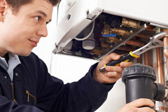 only use certified Hem Heath heating engineers for repair work